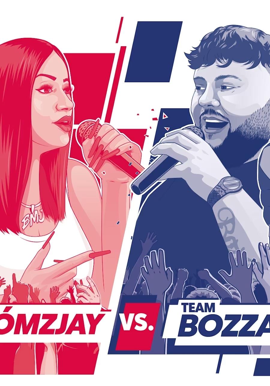 Red Bull Soundclash 2022: Team Bozza gegen Team Badmómzjay Red Bull Soundclash 2022: Team Bozza gegen Team Badmómzjay
