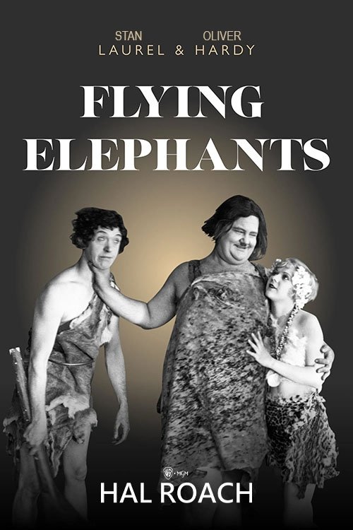 EN - Flying Elephants (1928) (B&W) LAUREL & HARDY