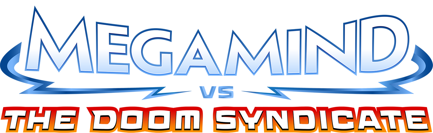 Megamind vs. the Doom Syndicate Logo