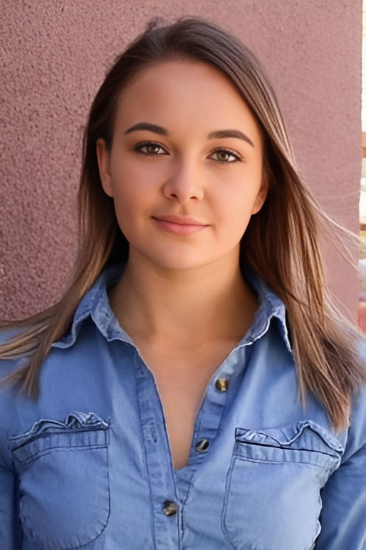 et billede af Alexandra Dolin