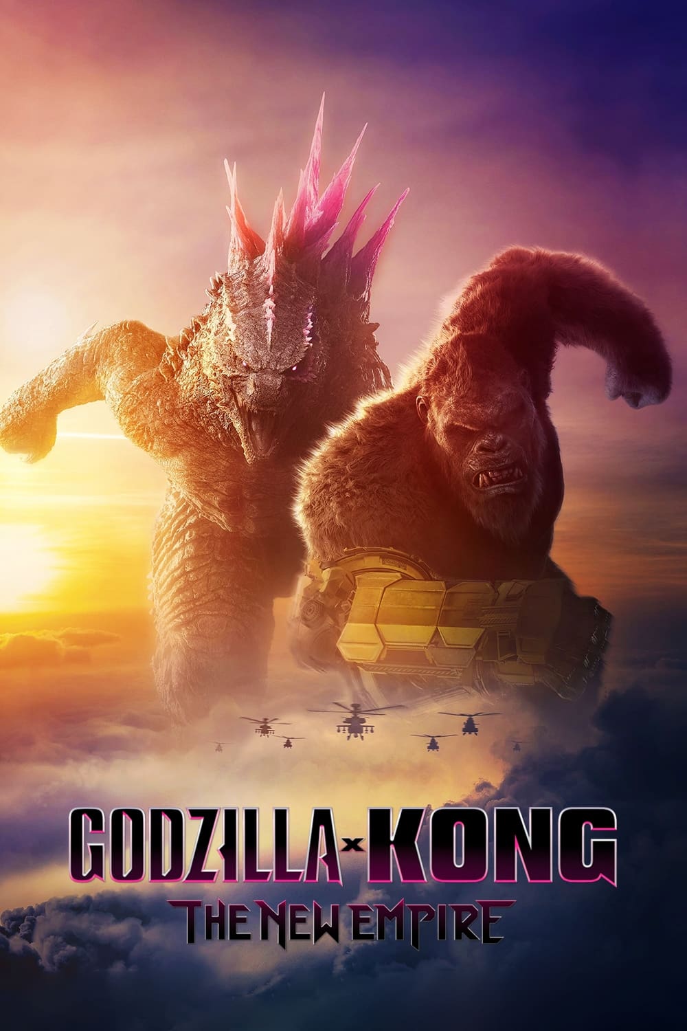 გოძილა და კონგი: ახალი იმპერია (2024) / Godzilla x Kong: The New Empire