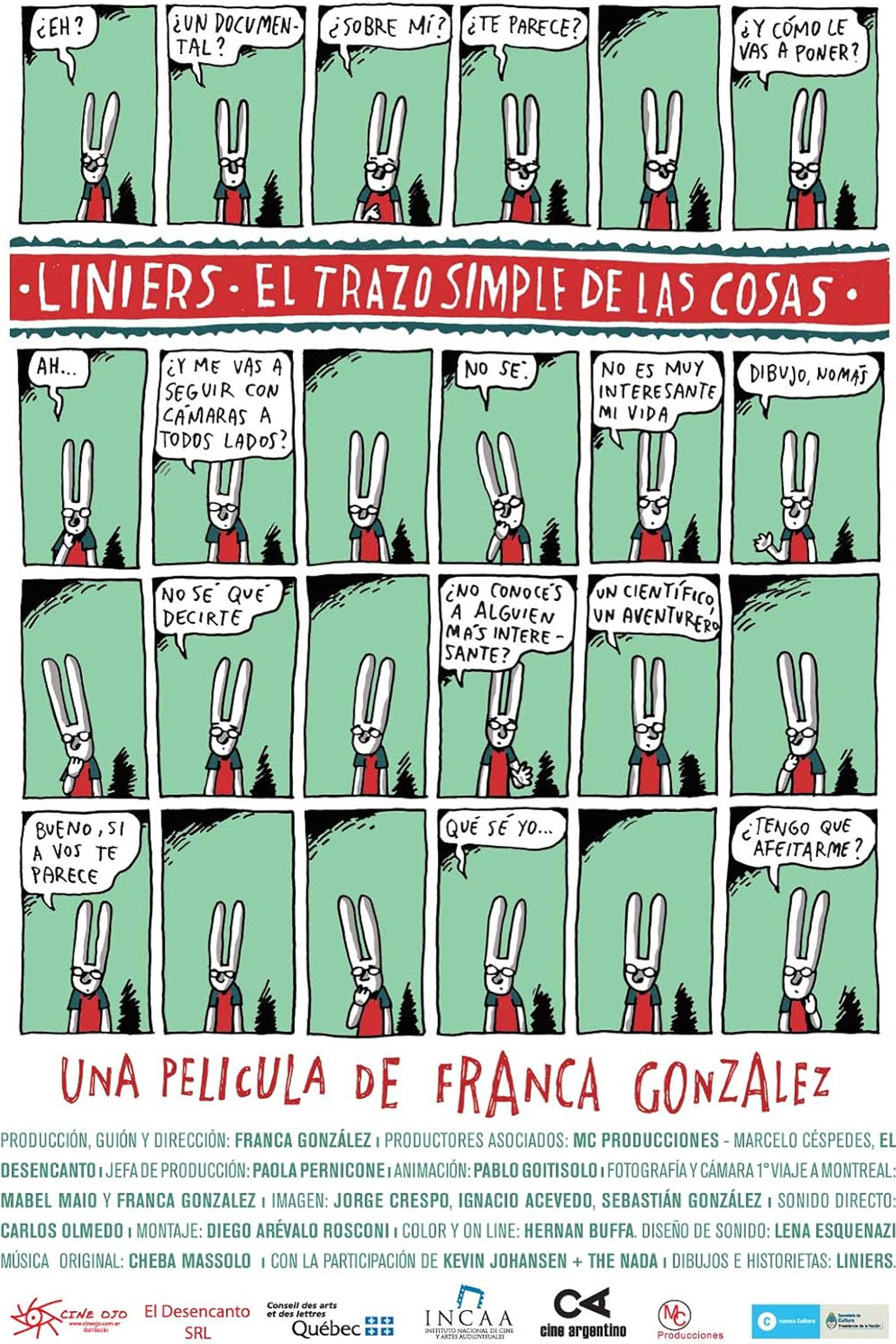 Liniers, el trazo simple de las cosas