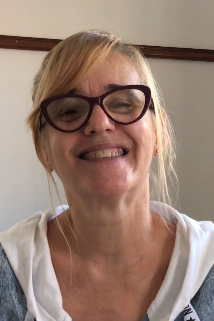 et billede af Leila de Andrade