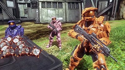 Red vs. Blue
