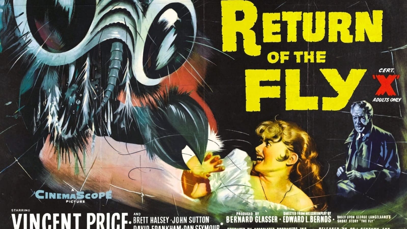 Flugan kommer tillbaka (1959)