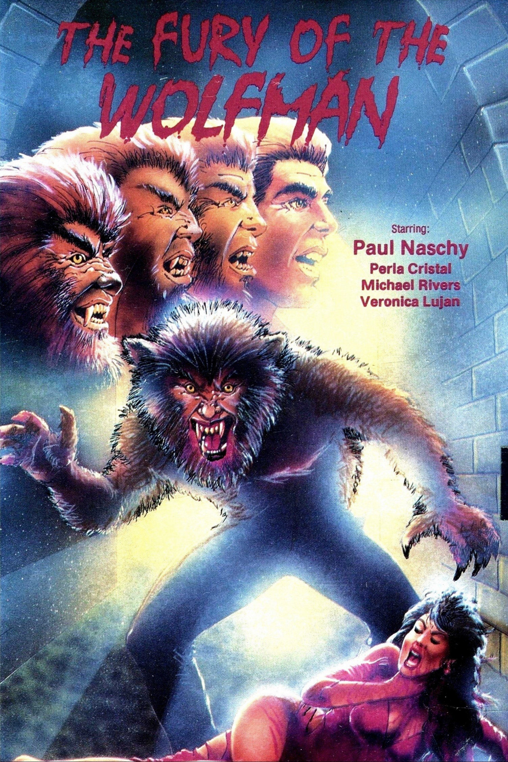 The Fury of the Wolf Man