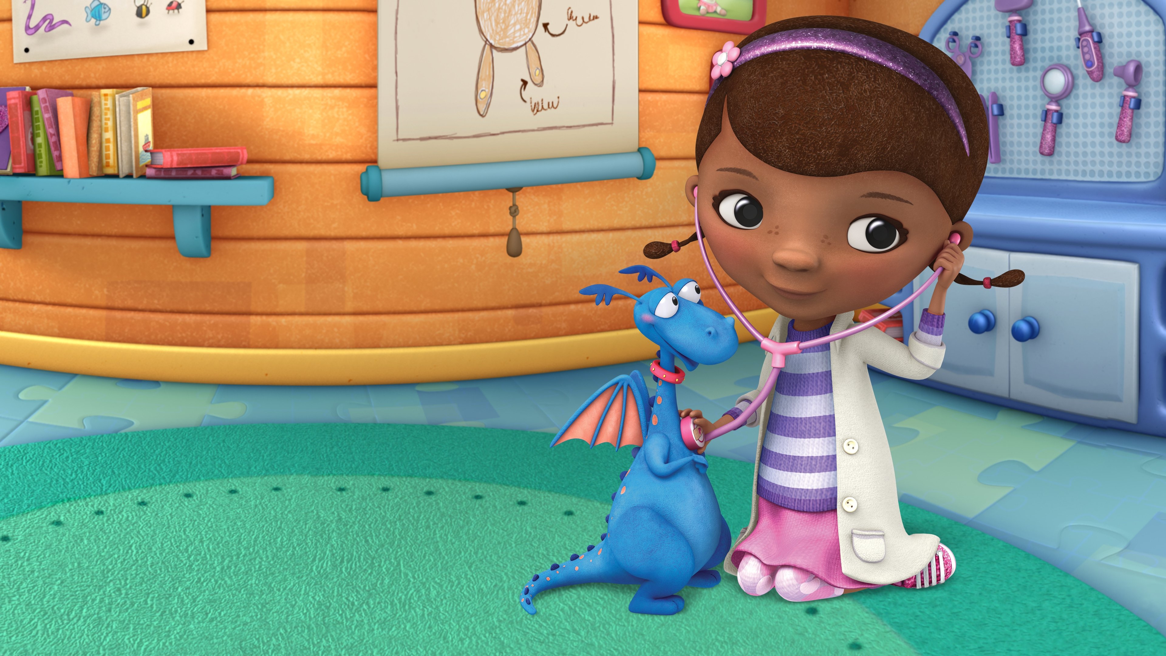 Doc McStuffins: The Doc Is In