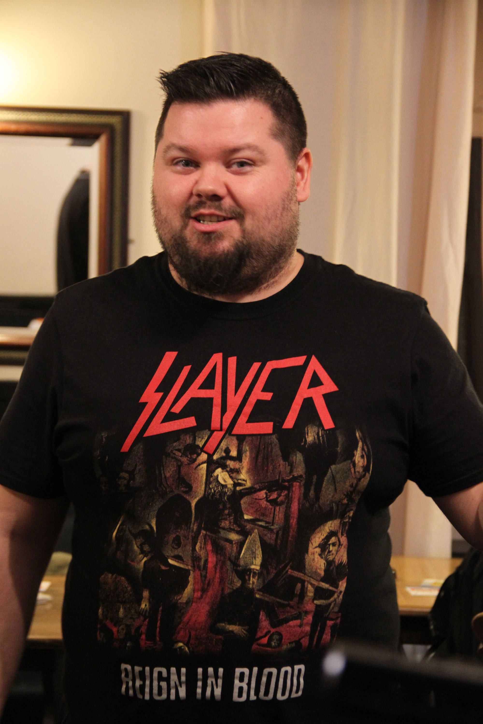 et billede af Daniel Mark Young