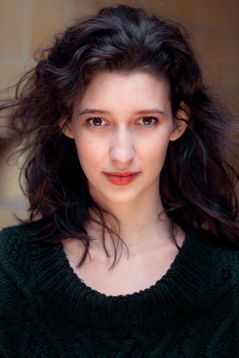 et billede af Mathilde Irrmann