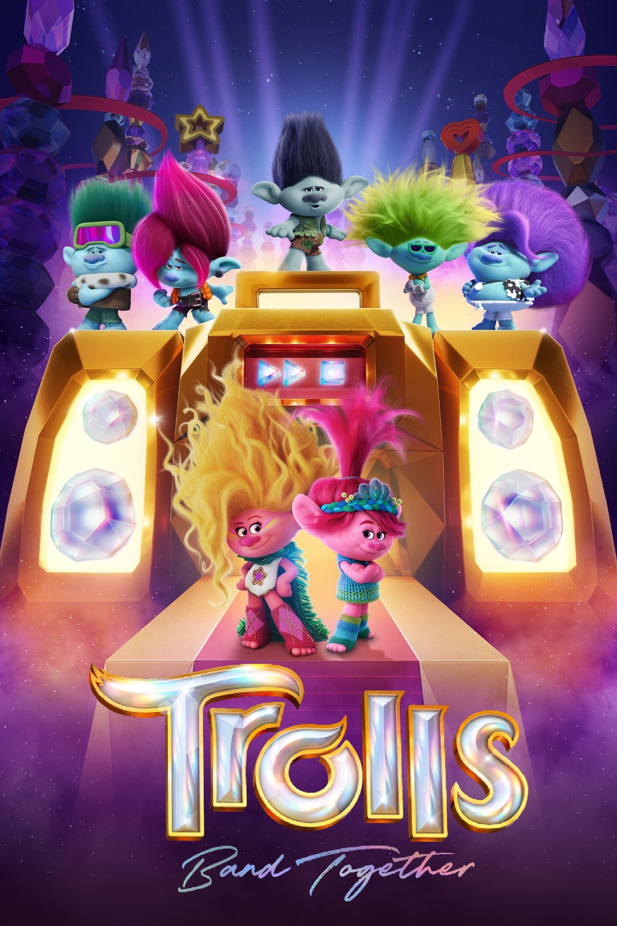 Trolls Band Together