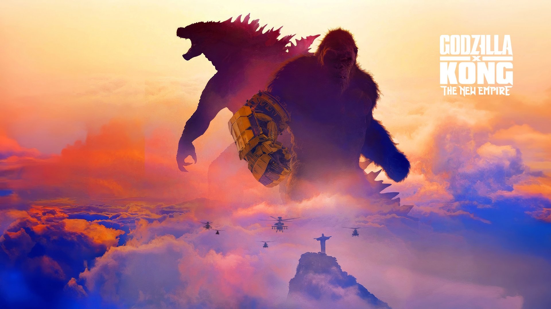 Godzilla x Kong: O Novo Império