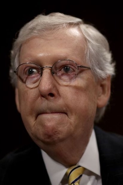 et billede af Mitch McConnell