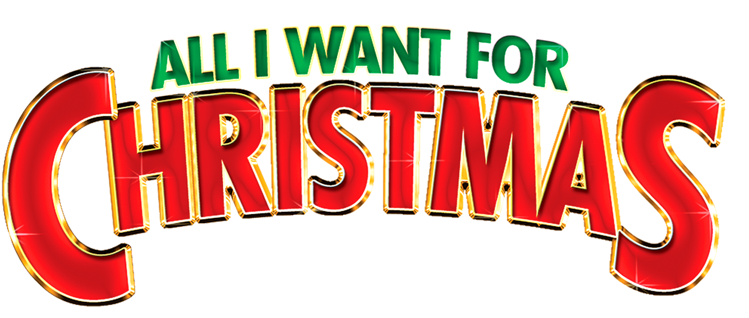 All I Want For Christmas Logo