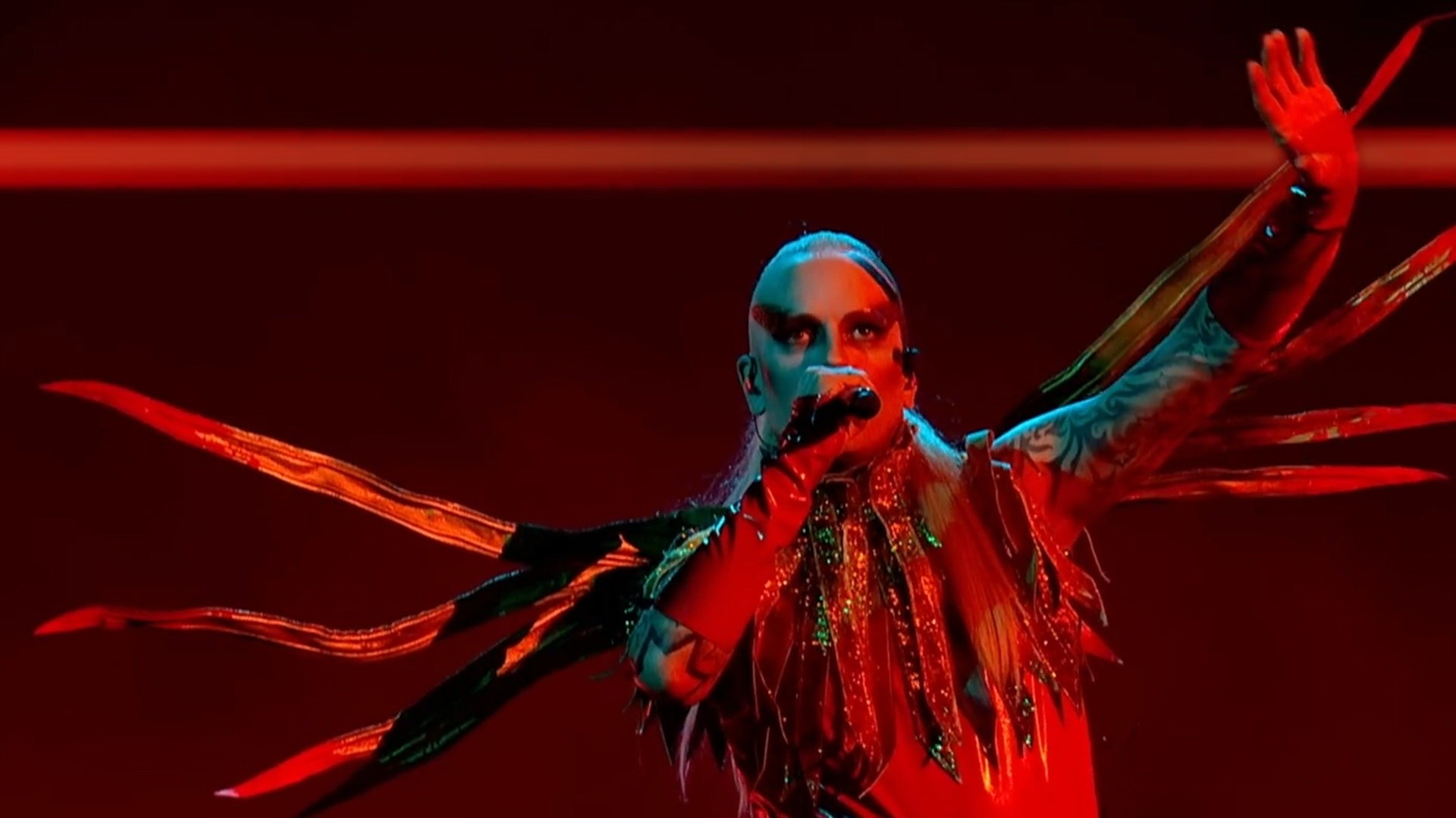 Fünf Hamburger nach Liverpool - Die Reise von Lord Of The Lost zum ESC (2023)