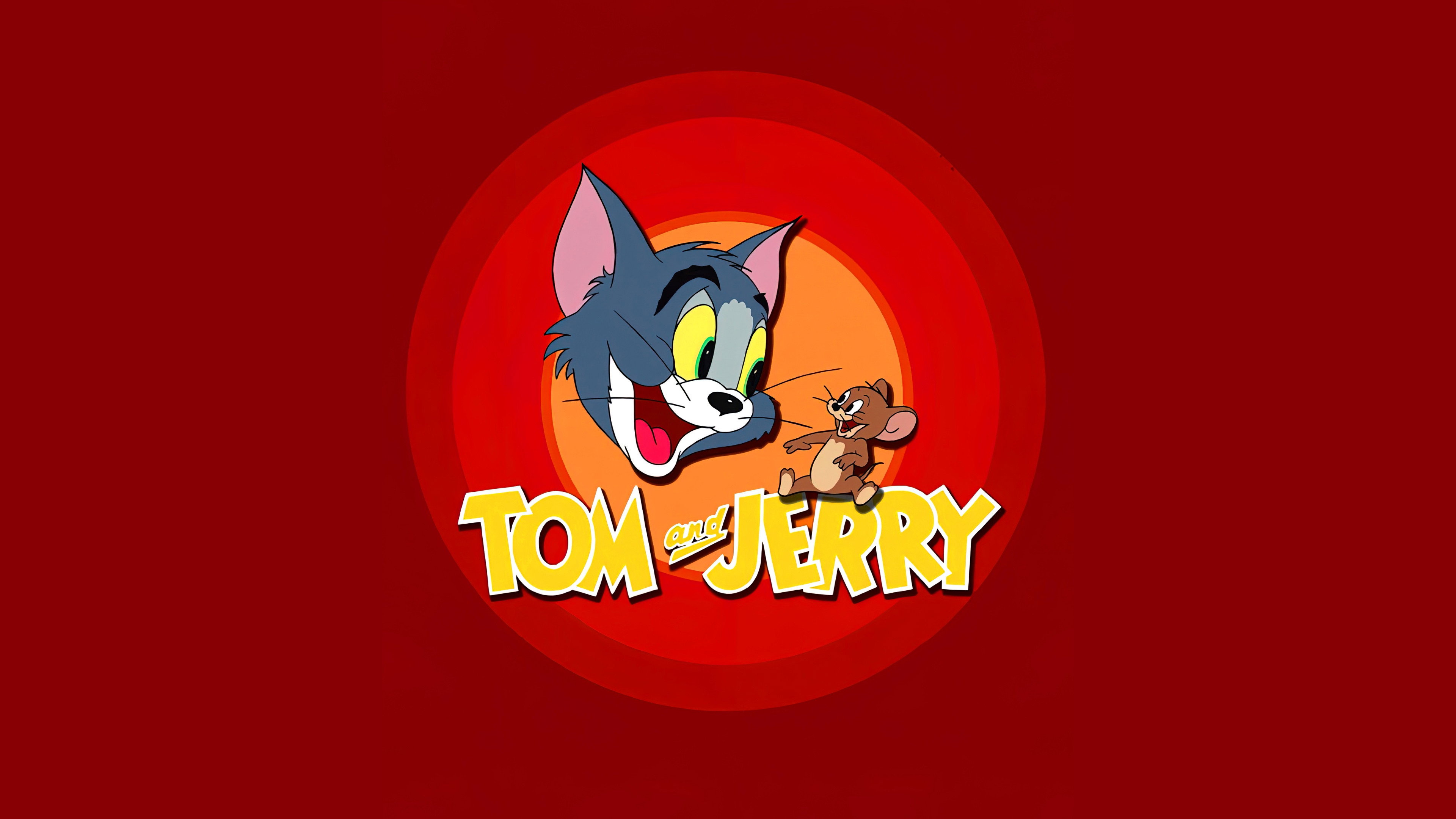 Tom and Jerry backdrop