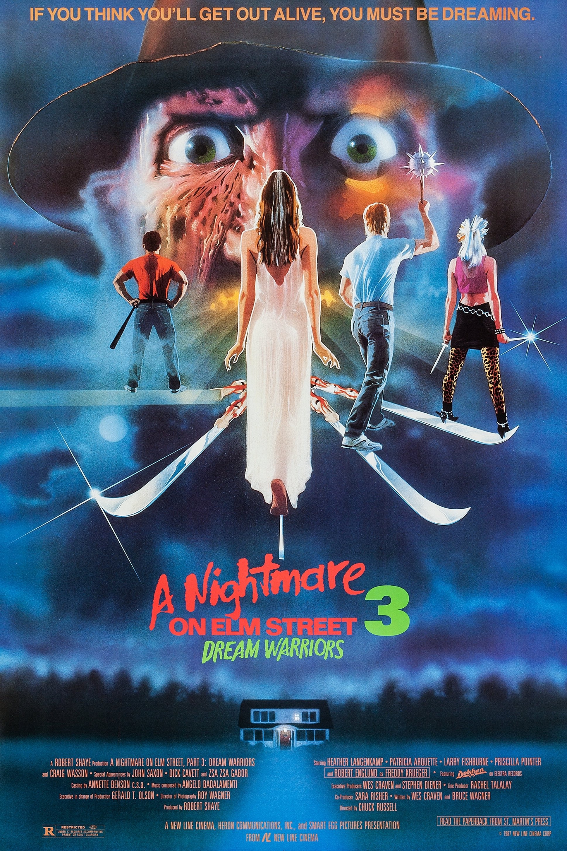 A Nightmare on Elm Street 3: Dream Warriors