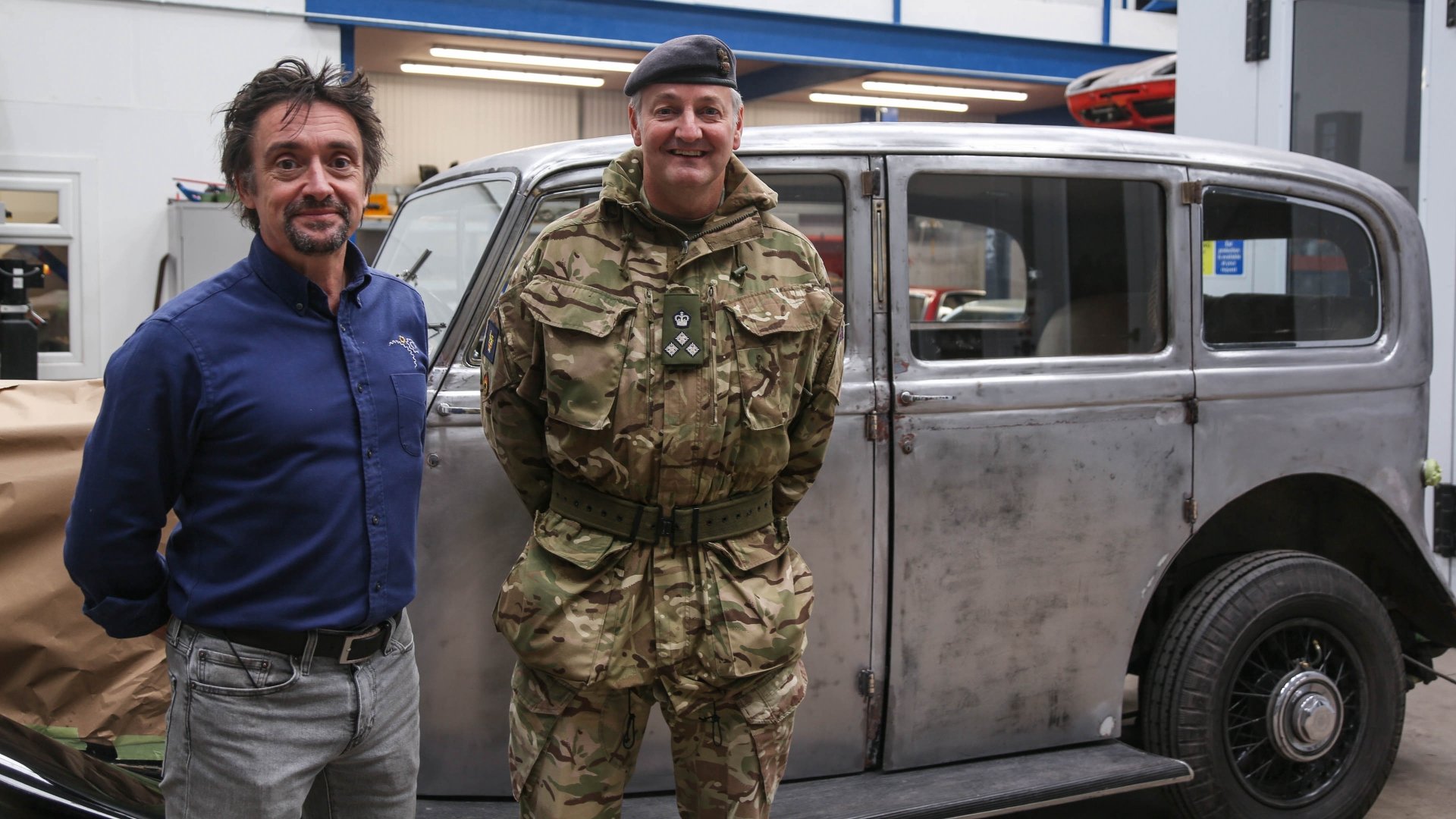 Richard Hammond's Workshop