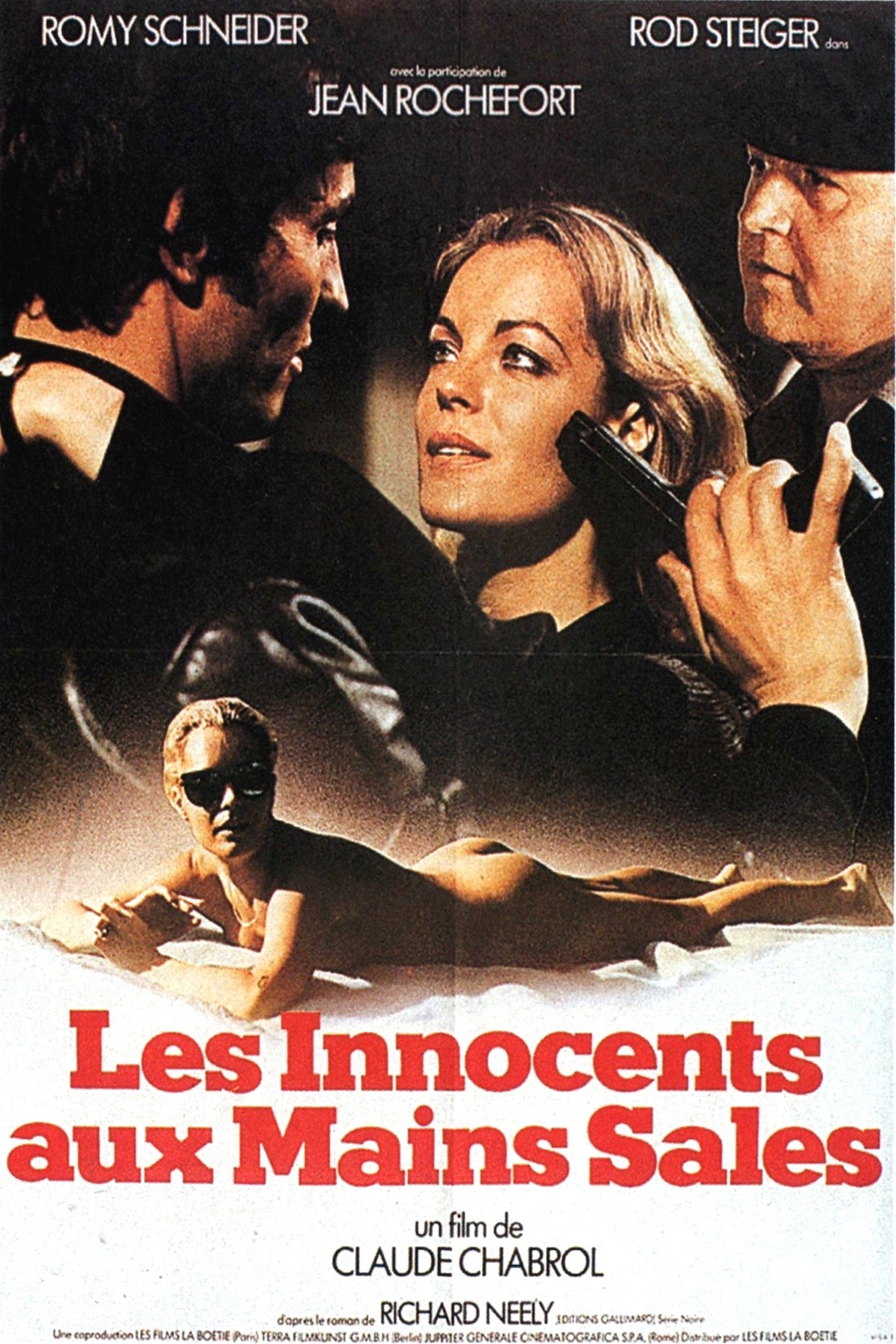 Affiche du film Les Innocents aux mains sales 12667