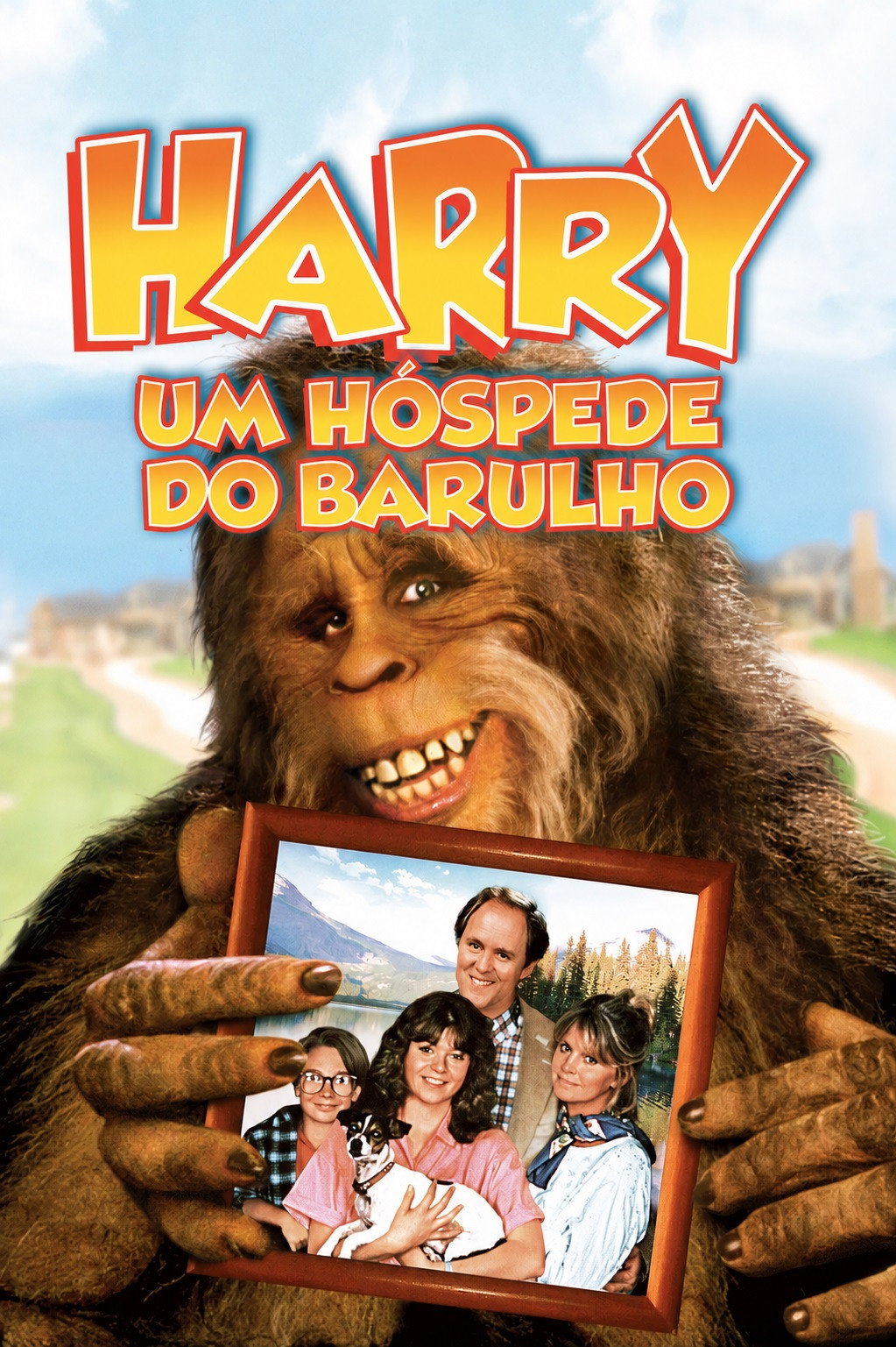 Harry, um Hóspede do Barulho
