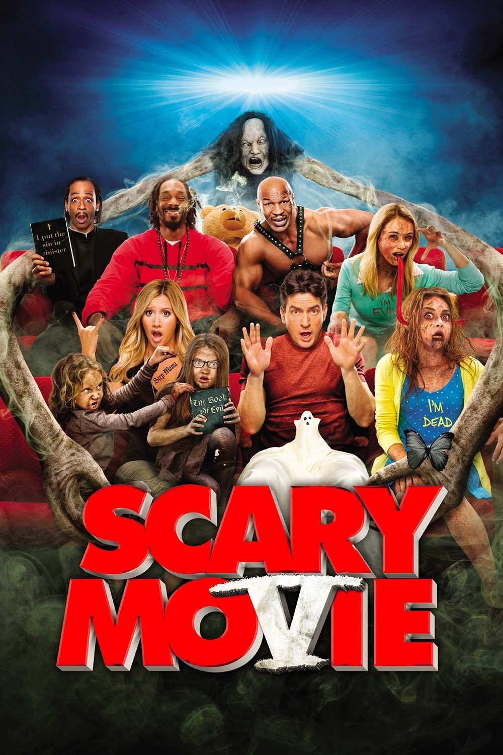 Scary Movie 5 2013 Posters The Movie Database TMDB 