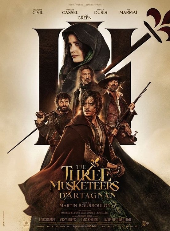 The Three Musketeers: D'Artagnan Movie poster