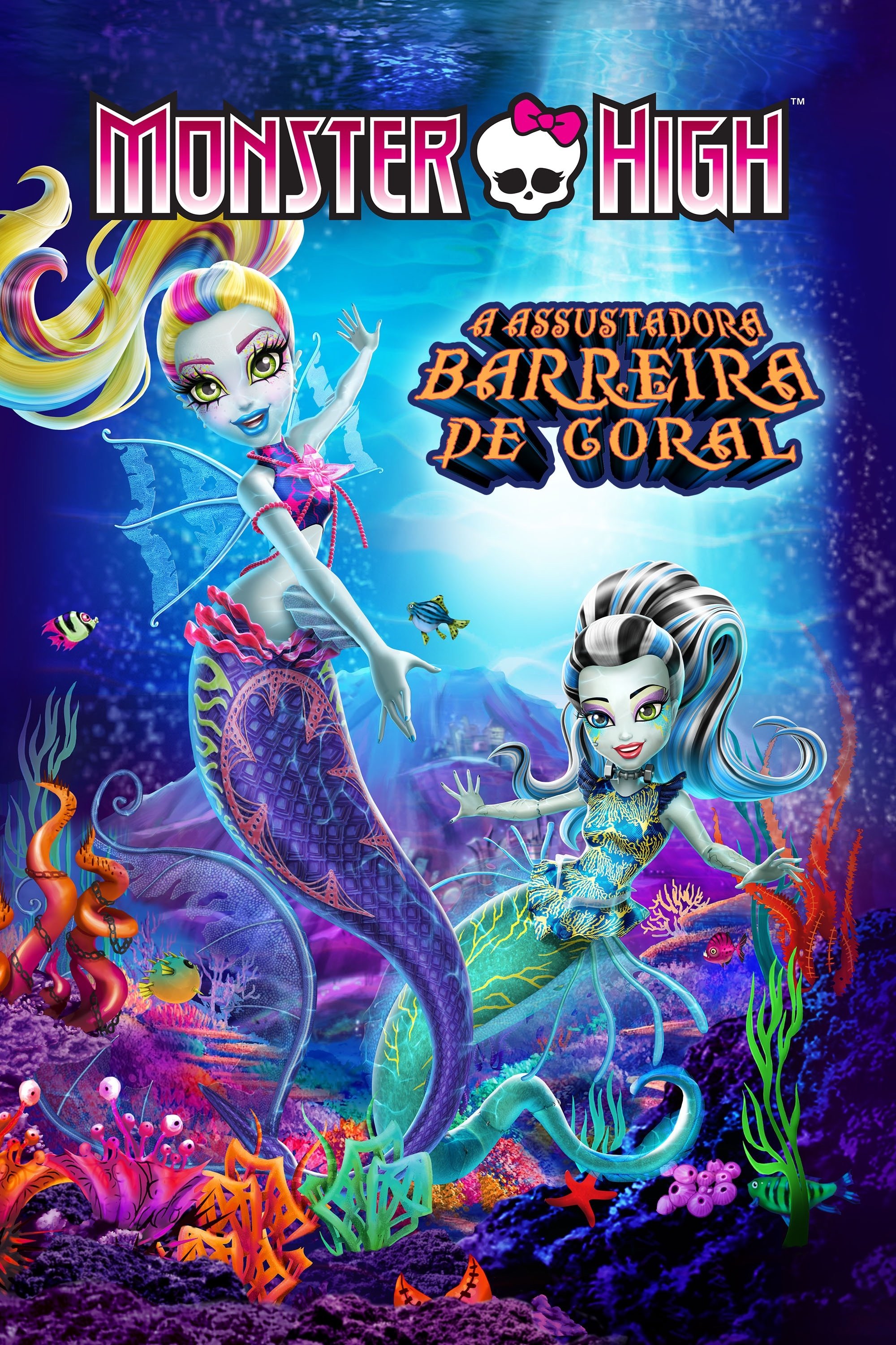 Monster High: A Assustadora Barreira de Coral Monster High: A Assustadora Barreira de Coral