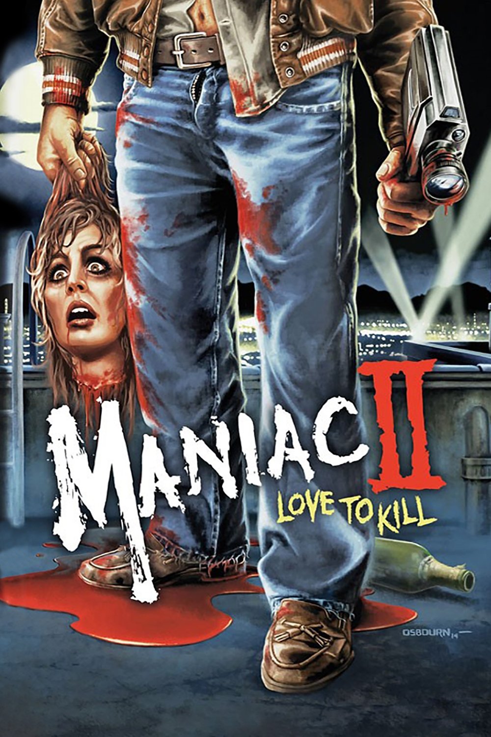  Tên điên Giết Người 2 - Maniac 2: Mr. Robbie (1986) 