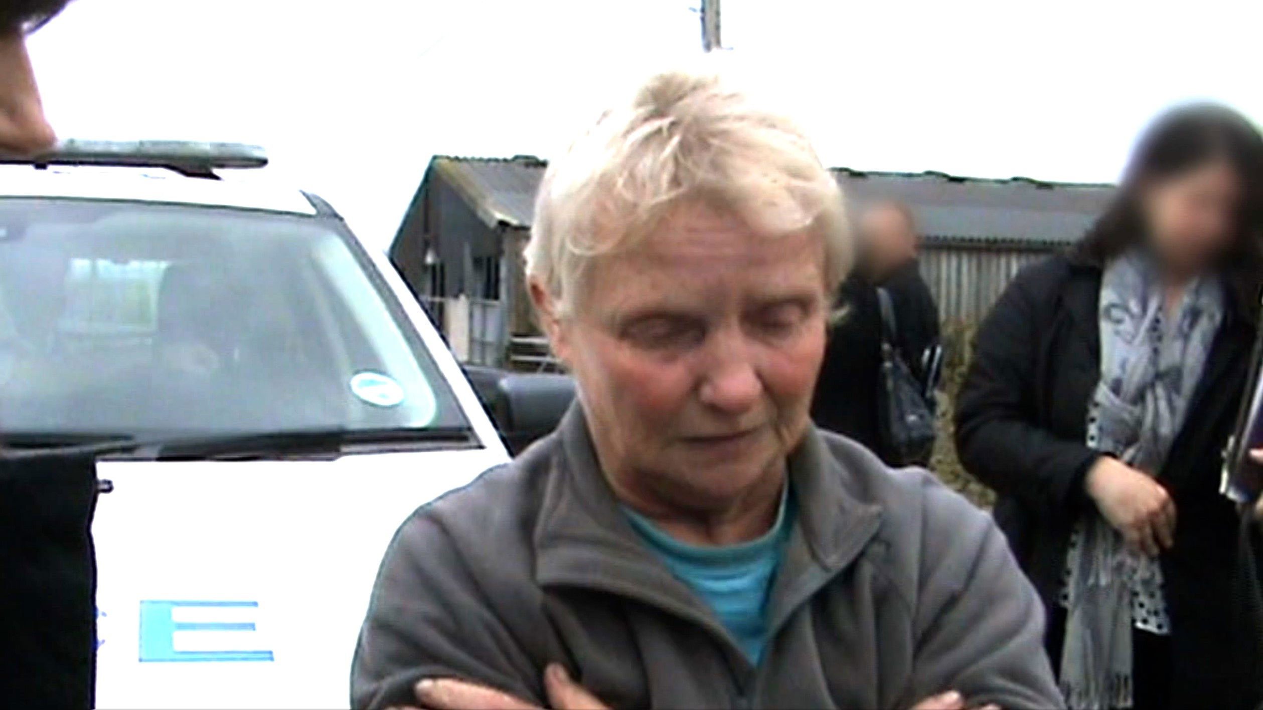 Am I a Murderer? Backdrop background