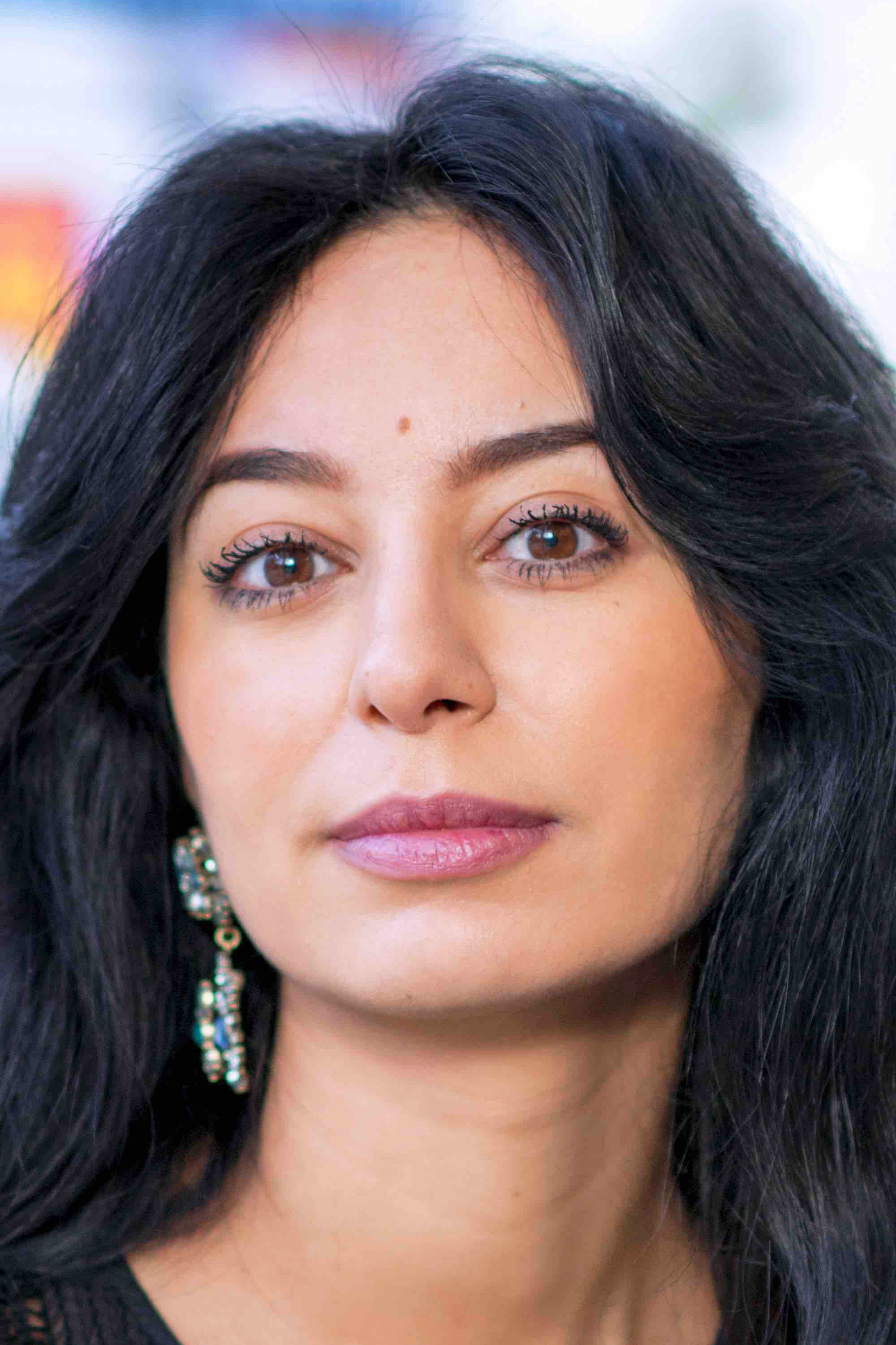 et billede af Kaoutar Harchi