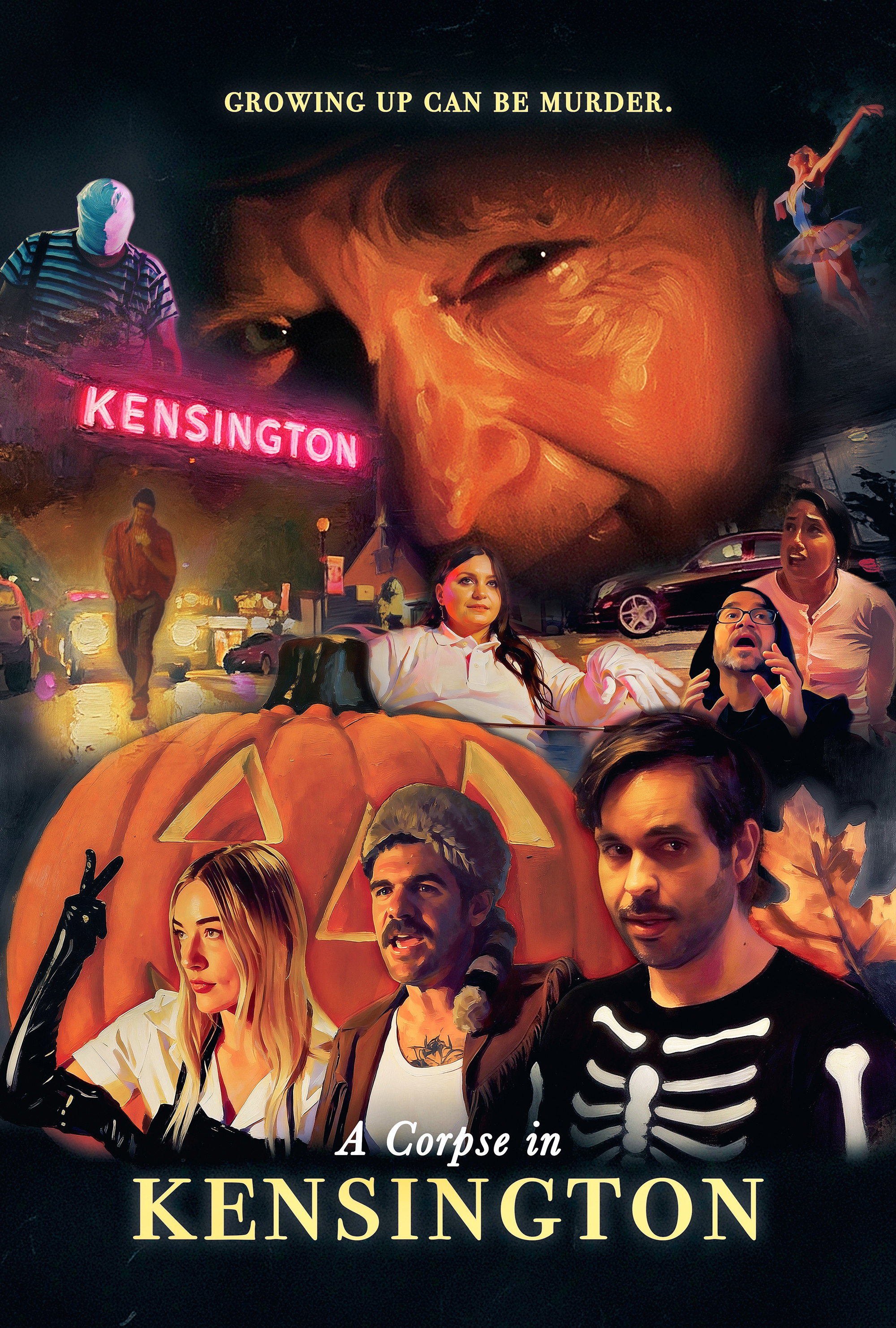 A Corpse in Kensington