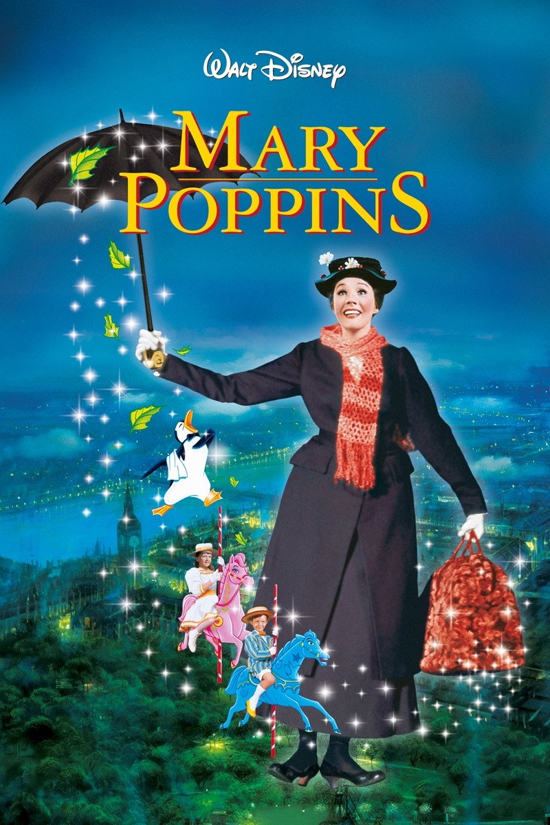 Mary Poppins 1964 Posters The Movie Database TMDb mary-poppins-1964-posters-the-movie-database-tmdb