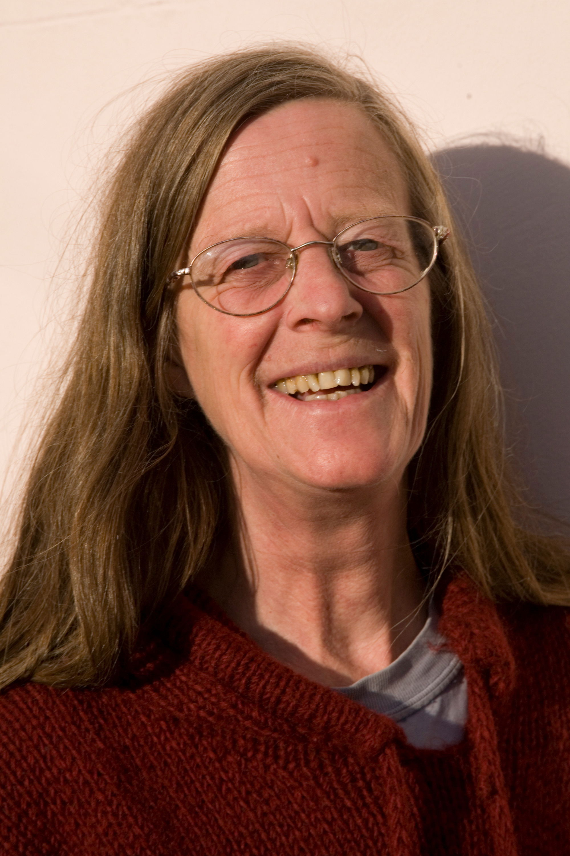 et billede af Sara Maitland