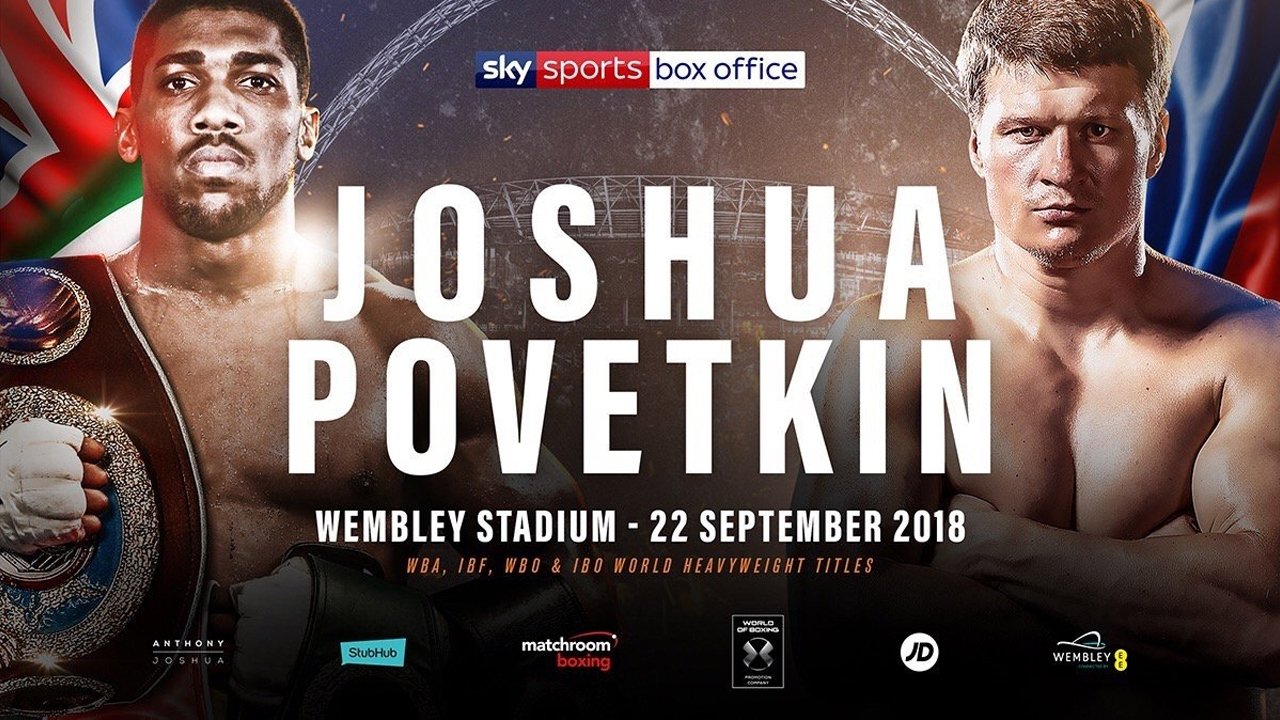 Anthony Joshua vs. Alexander Povetkin (2018)