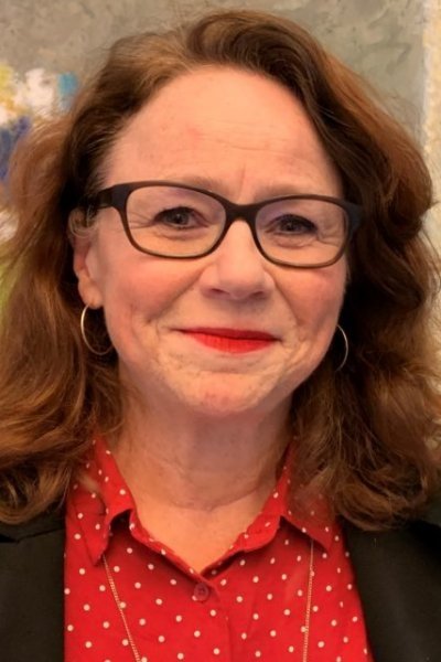 et billede af Marianne Moritzen