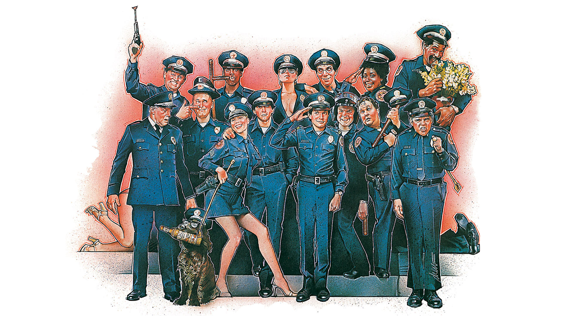 Polis Akademisi (1984)
