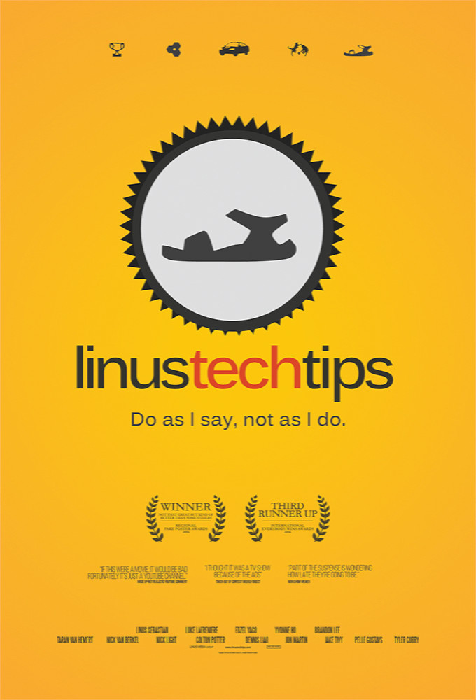 Poster de Linus Tech Tips
