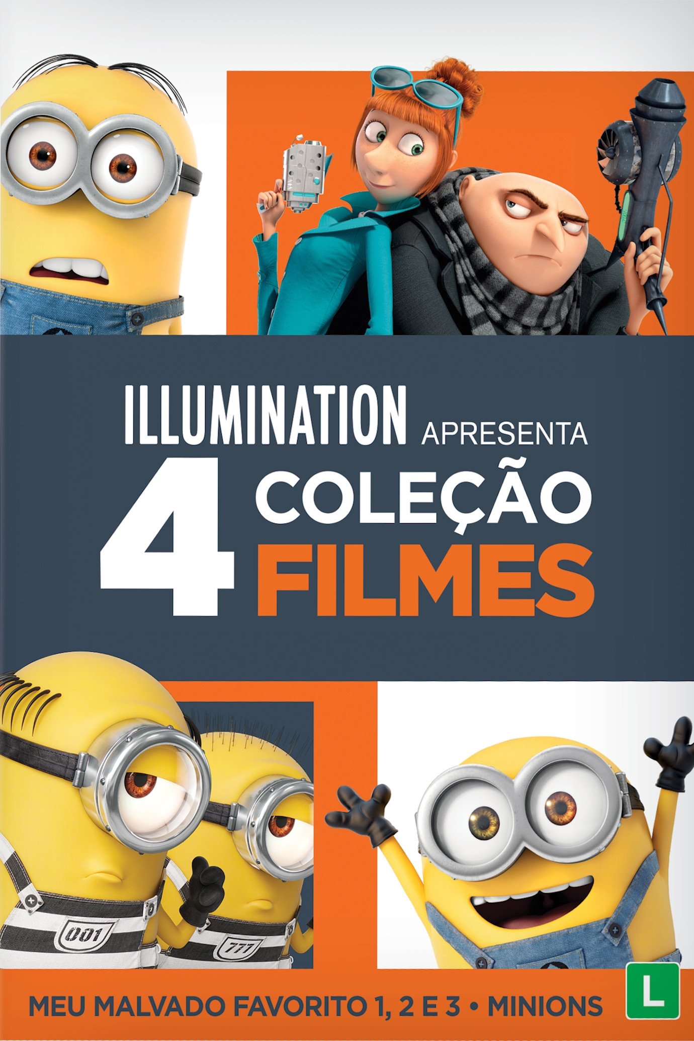 Meu Malvado Favorito: Coleção
