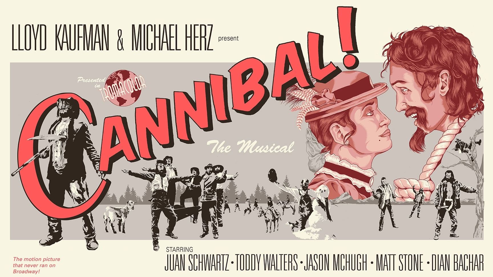 Cannibal! The Musical (1996)