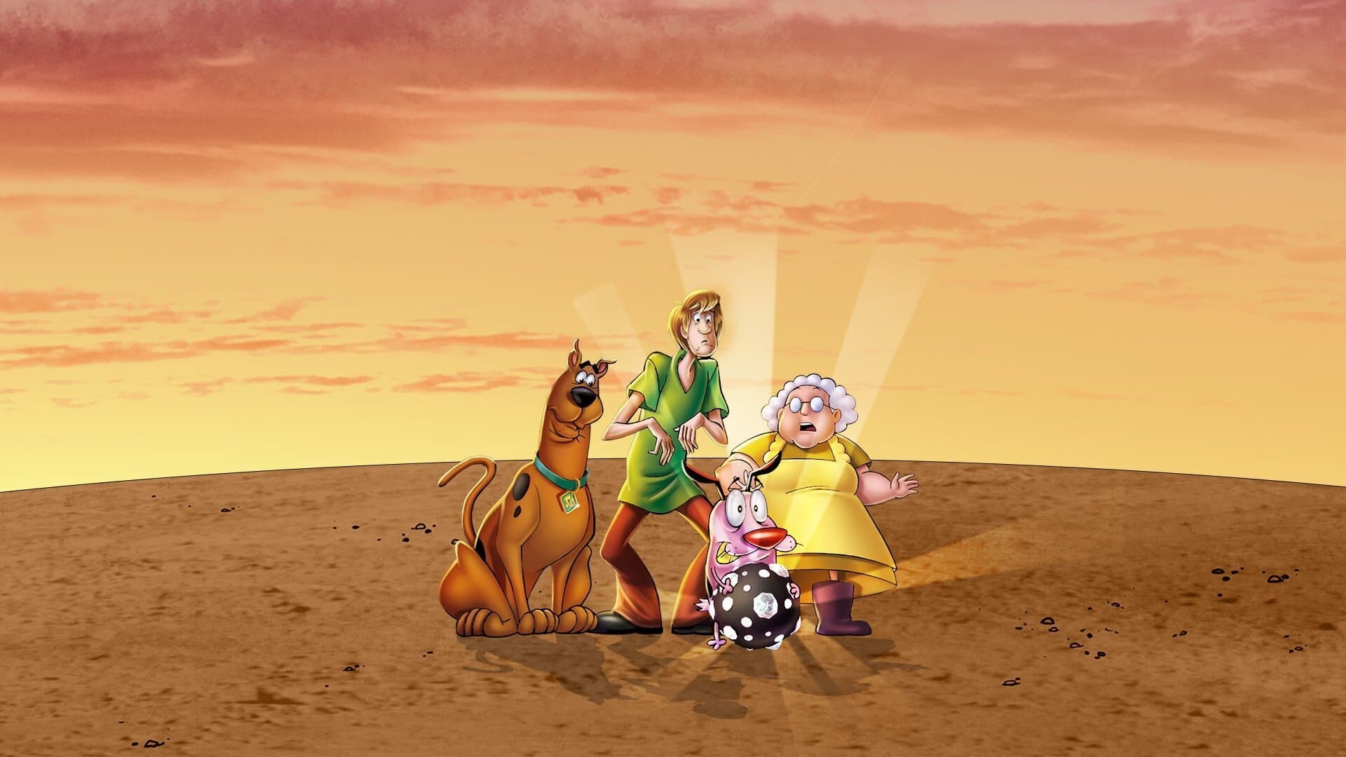 Scooby-Doo möter Kurage den hariga hunden (2021)