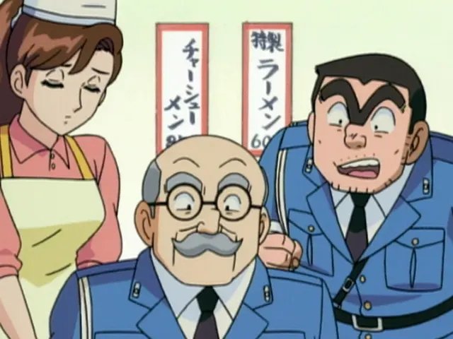 こちら葛飾区亀有公園前派出所 - Épisode 221