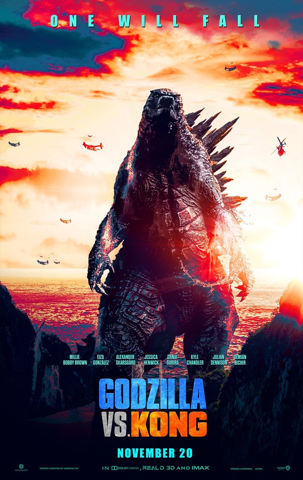 2021 Godzilla Vs. Kong