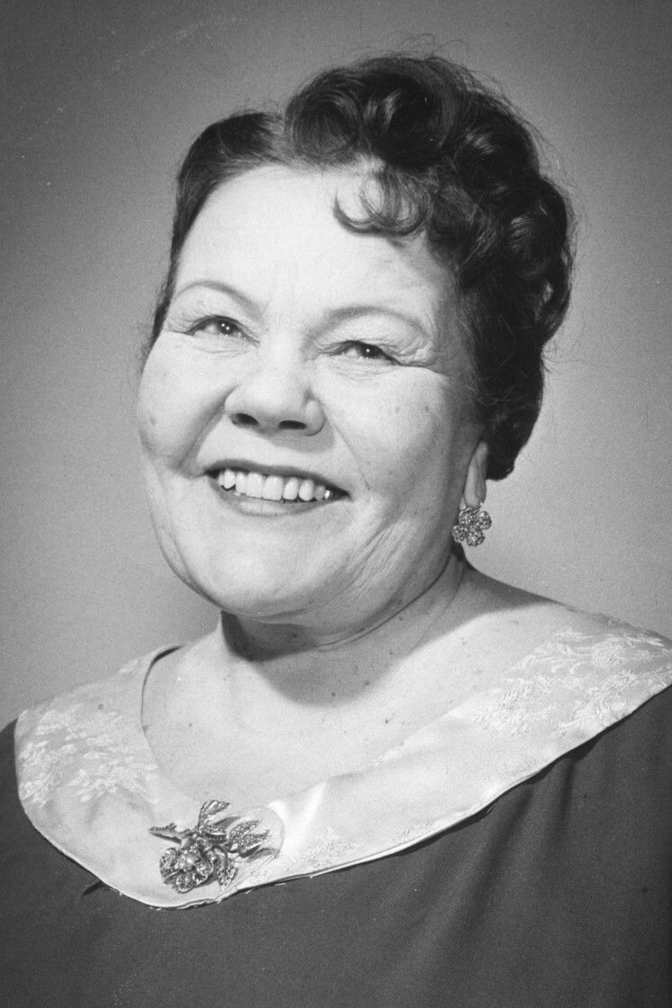 et billede af Elna Hellman