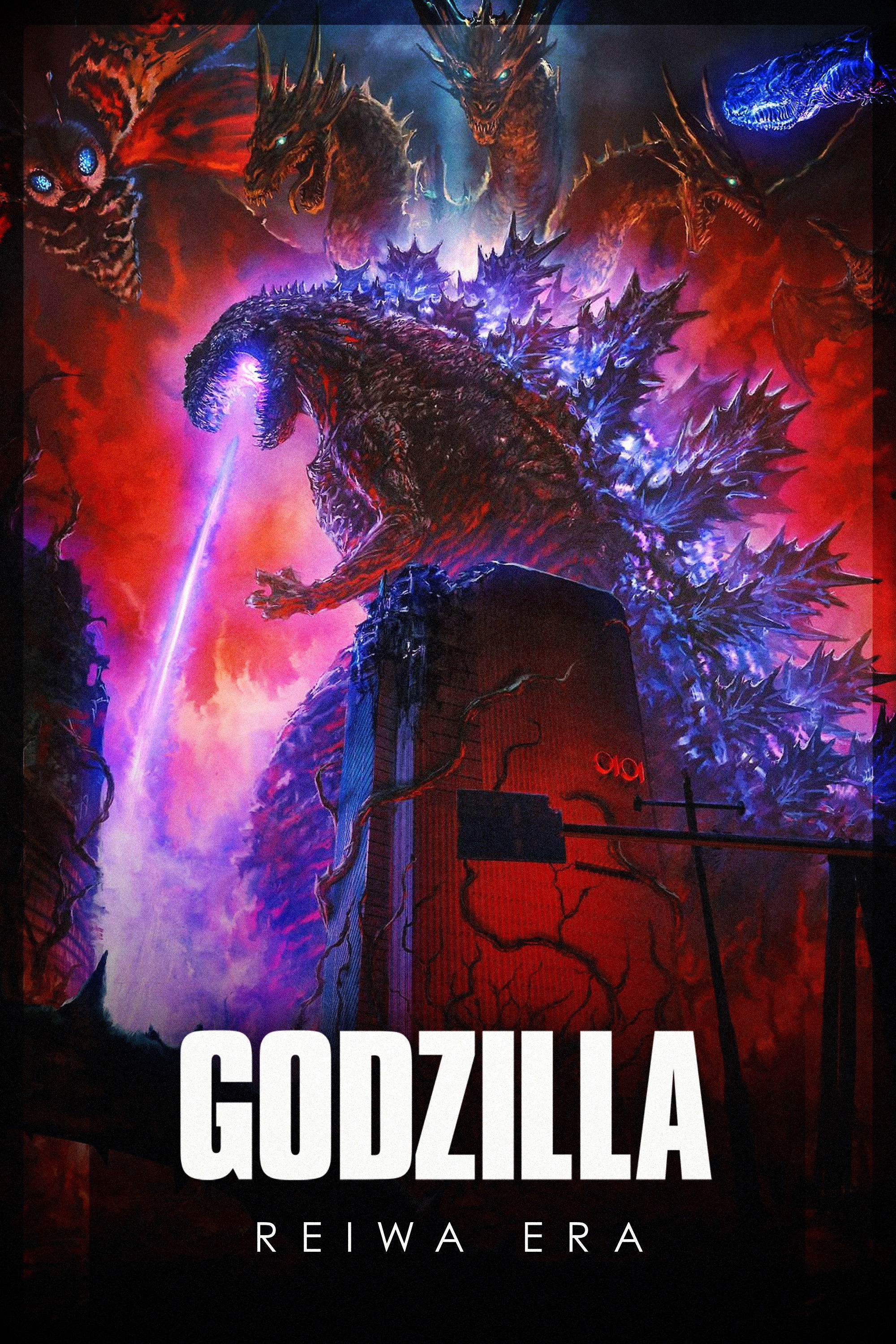 Godzilla (Reiwa) Collection The Poster Database (TPDb)