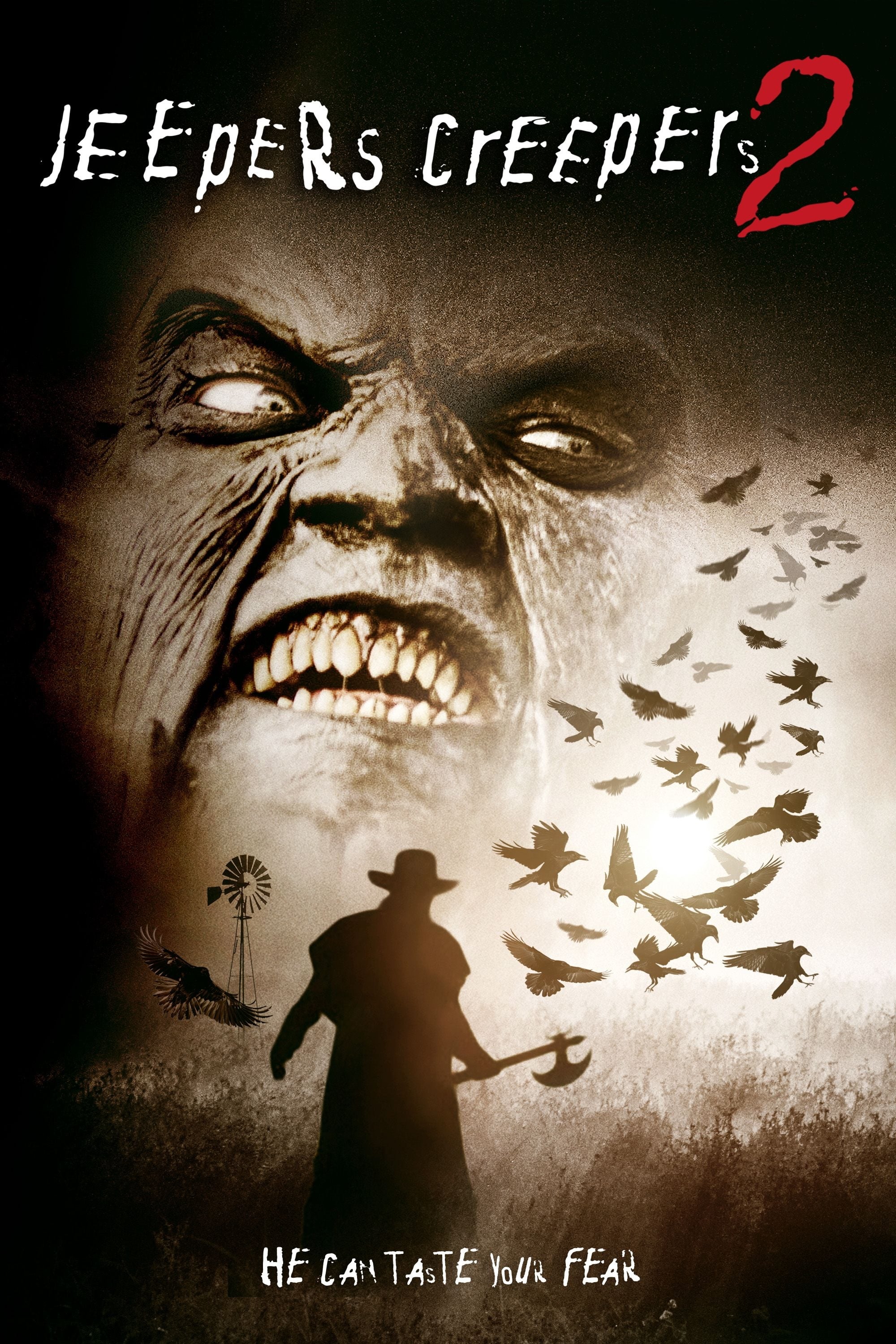 Jeepers Creepers 2 Movie poster