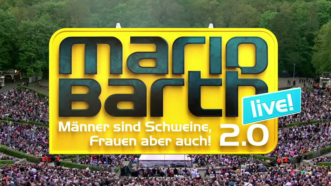 Mario Barth: Männer sind Schweine, Frauen aber auch 2.0 backdrop image