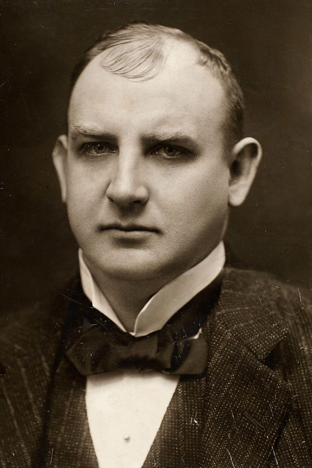 et billede af Peter Fjelstrup