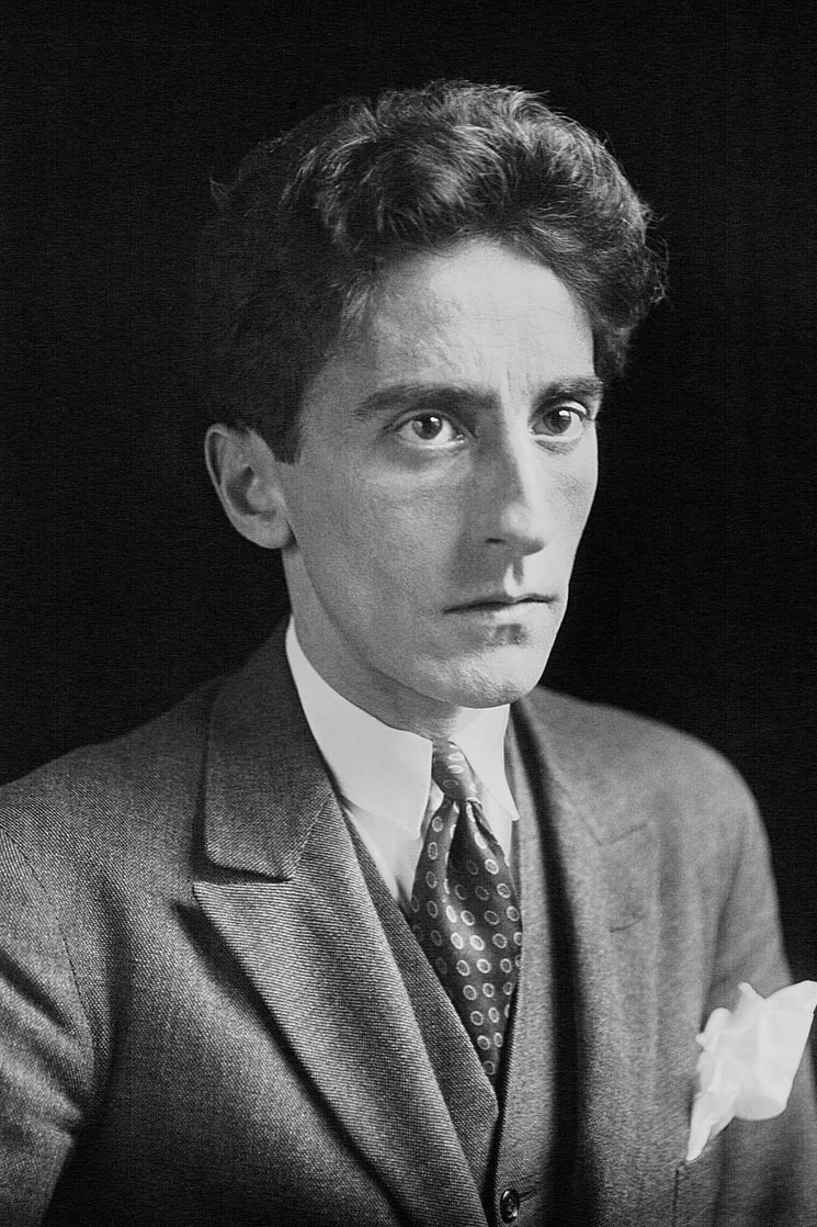 et billede af Jean Cocteau