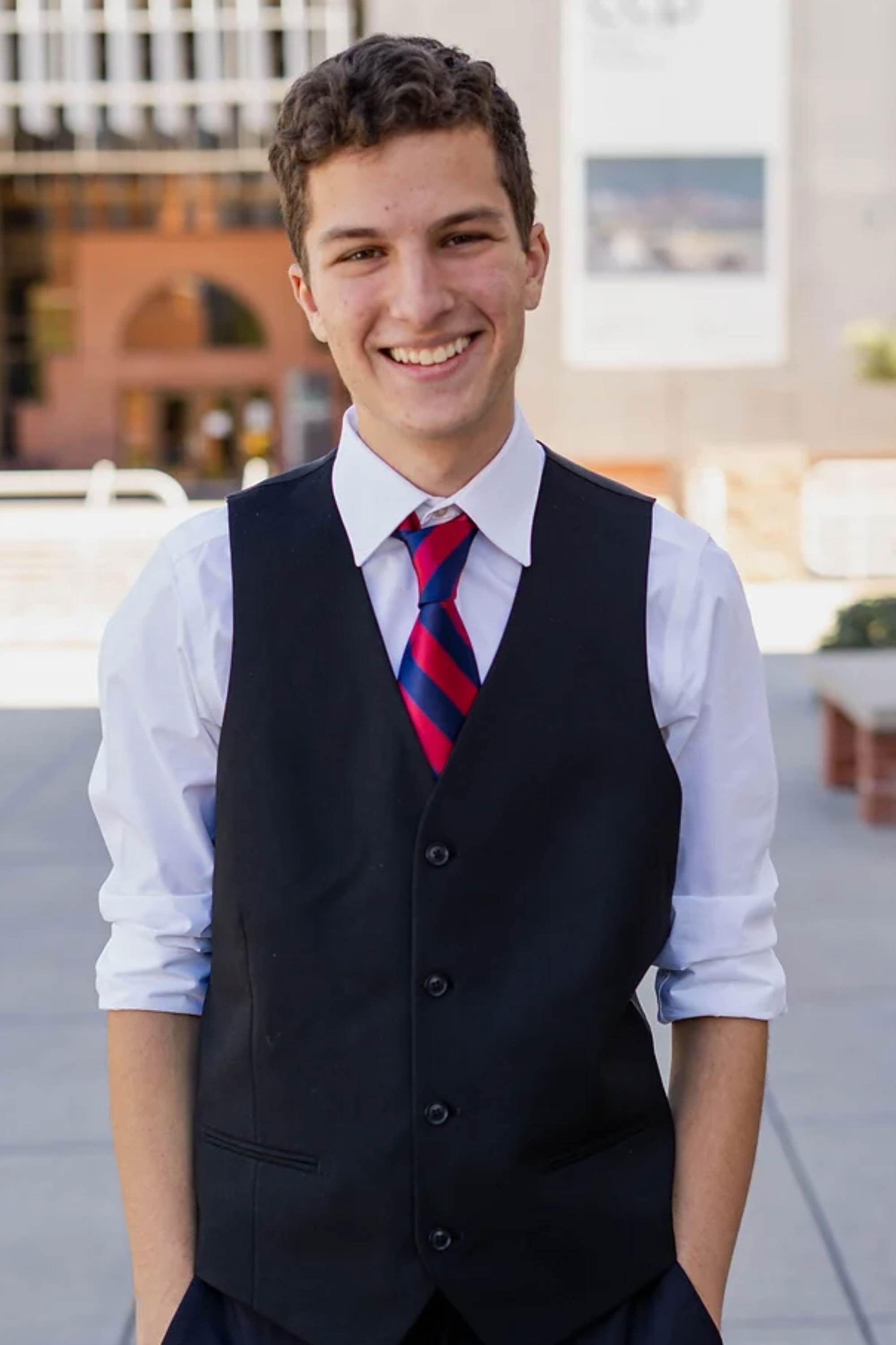 et billede af Brent Cesolini