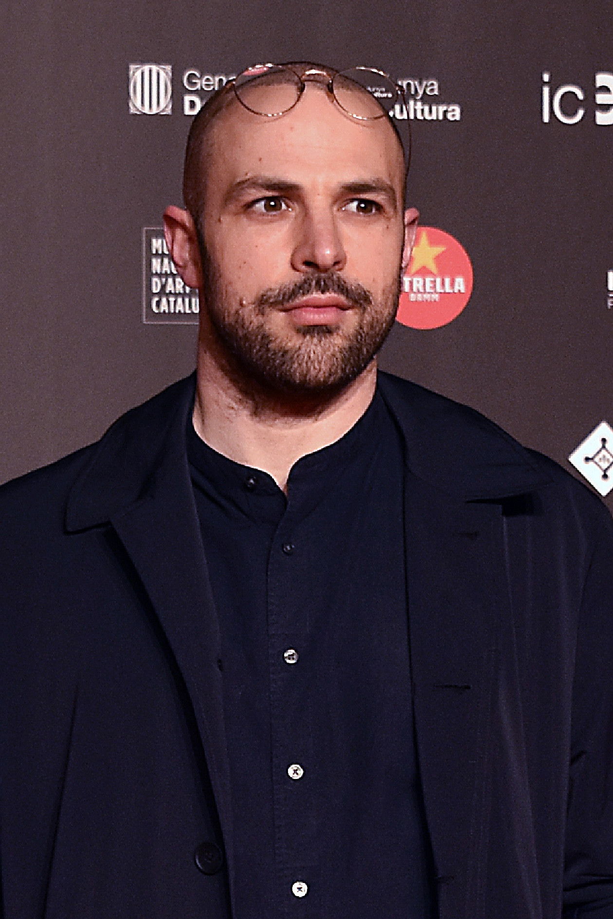 et billede af Salvador Sunyer