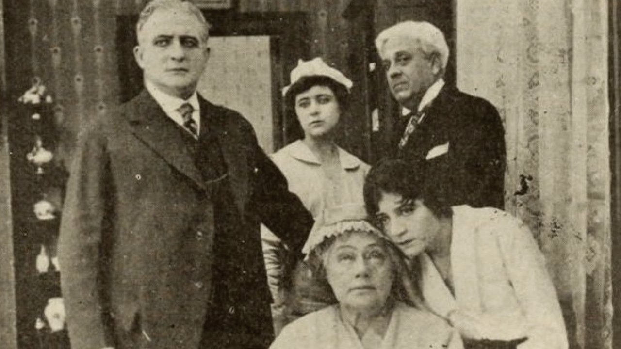 The Faded Flower (1916)